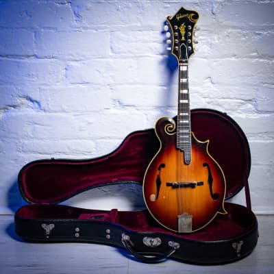 Gibson F5 Artist Mandolin Scroll Model 1950s - Sunburst | Reverb