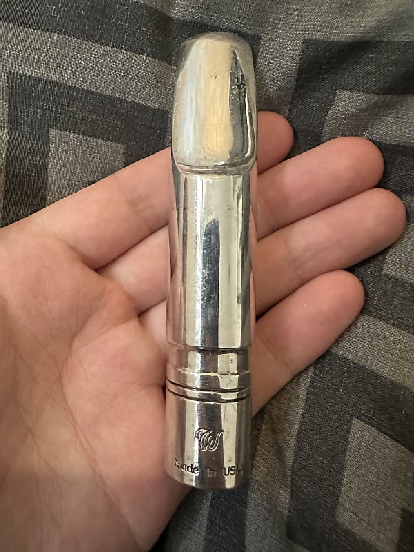 Rare Theo Wanne JazzWorks Guardala MB1 Tenor Sax Mouthpiece! image 1