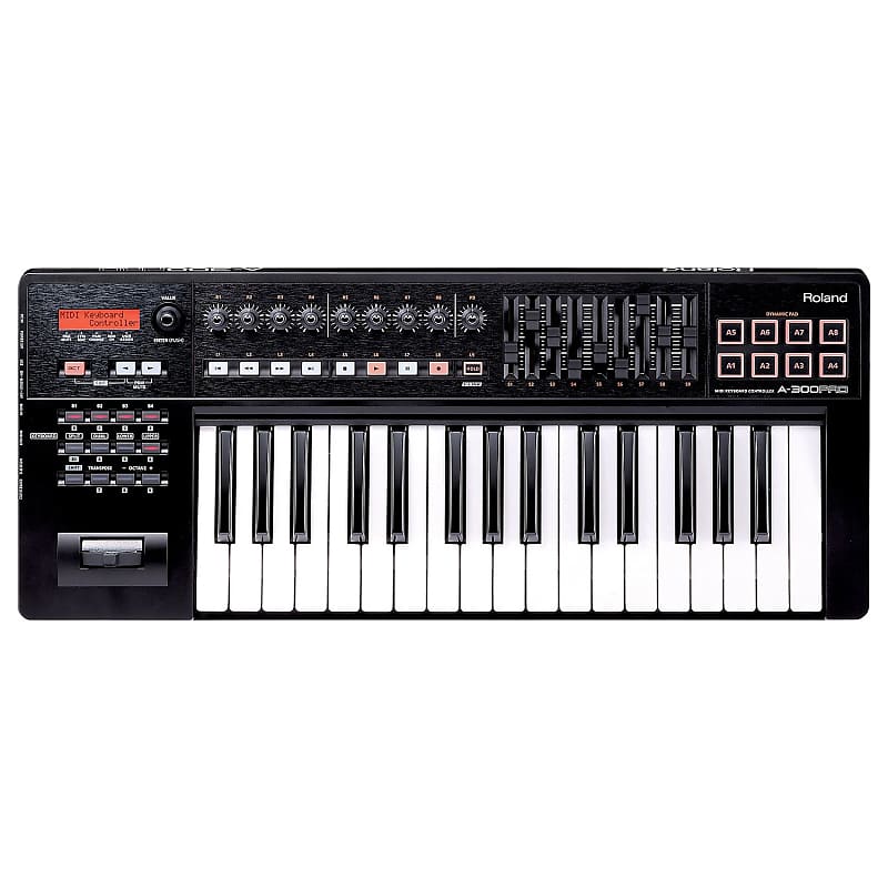 Roland A-300PRO 25-Key MIDI Keyboard Controller image 1