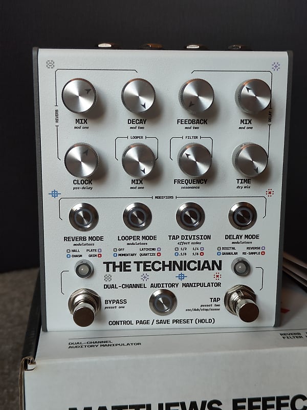 Matthews Effects The Technician