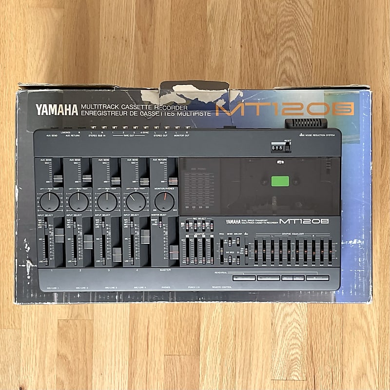 Yamaha MT120S 4Track Tape Recorder Reverb