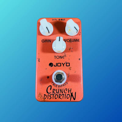 Reverb.com listing, price, conditions, and images for joyo-jf-03-crunch-distortion