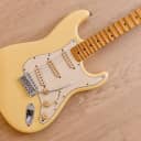 1994 Fender Yngwie Malmsteen Stratocaster ST72-110DSC Olympic White, Japan MIJ w/ USA Dimarzio DP217
