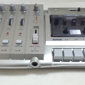 Tascam MF-P01 Portastudio 4 Track Cassette Recorder | Reverb