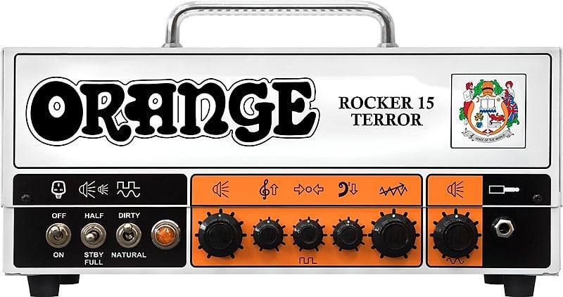 Orange Rocker 15 Terror Head image 1
