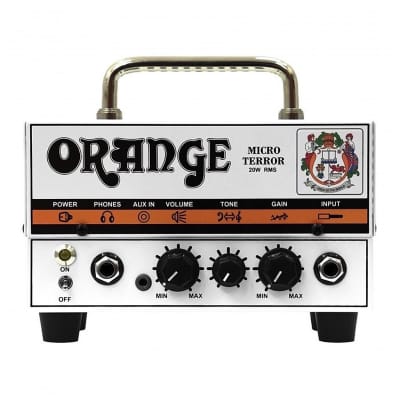 Orange MT20 Micro Terror Guitar Amplifier Head (20 Watts) image 1
