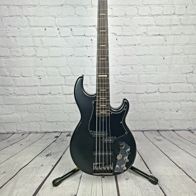 Yamaha BB735A MTB Electric 5 String Bass Matte Black | Reverb Canada