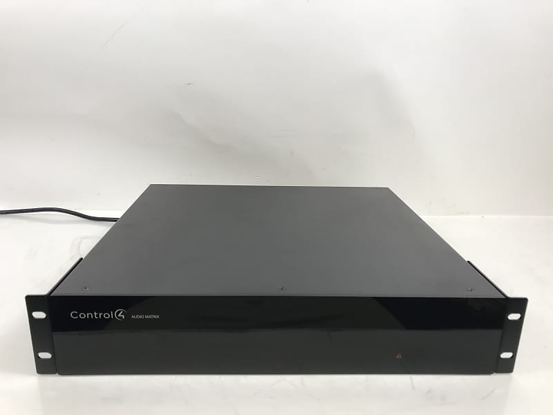 Control4 C416ZAMSV3B Audio Matrix Switch 16x16 Reverb