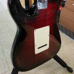 Tradition SP1 Red Burst Electric Guitar image 14