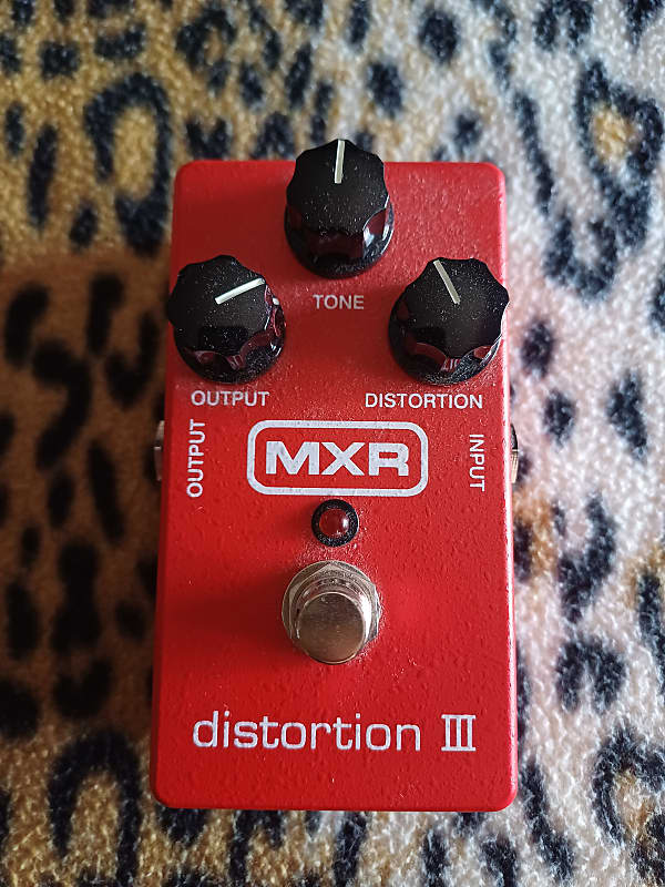 MXR M115 Distortion III