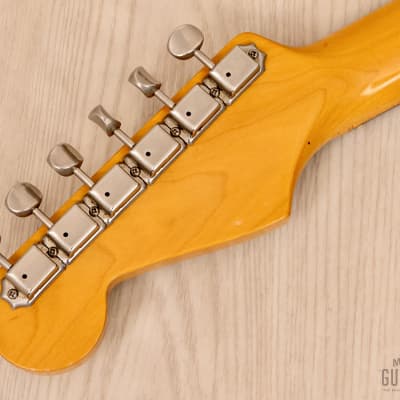 1997 Fender Stratocaster ‘62 Vintage Reissue ST62-53 Sunburst, Japan CIJ image 5