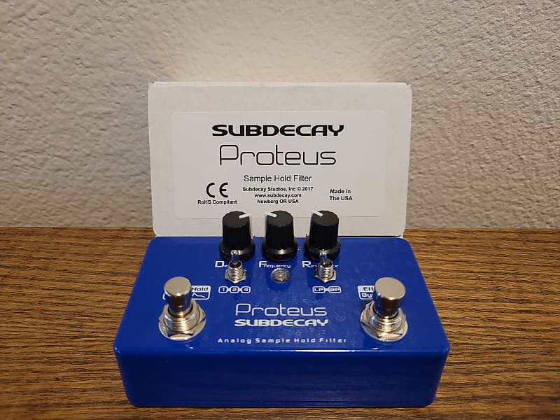 ベース SUBDECAY proteus Subdecay - Proteus Sample Hold Filter | Mass Street Music