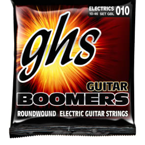 GHS GBL Guitar Boomers Electric Guitar Strings 10-46