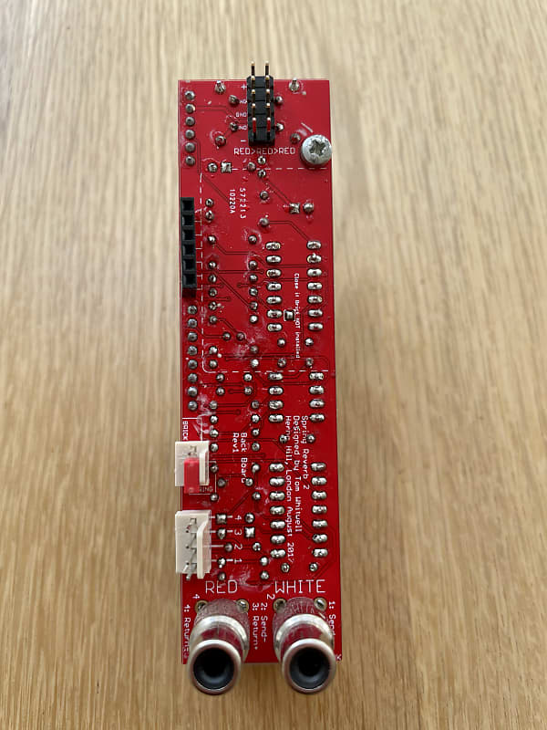 Music Thing Modular Spring Reverb - Silver | Reverb