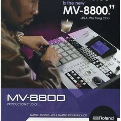 Roland MV-8800 Production Studio Sampler and Workstation 2000s - Silver image 2