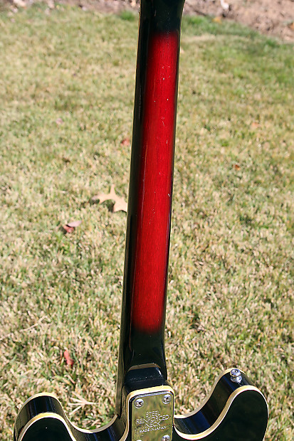 さらに❗️値下げしました‼️ARIA Daiamonds 1202T 1966 Aria Diamond 1202T in Cherry Sunburst | Reverb