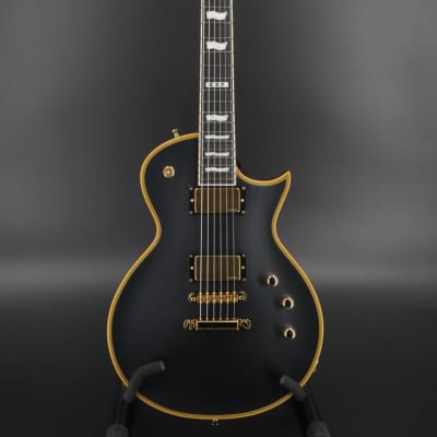 ESP E-II Eclipse DB Vintage Black Made in Japan image 3