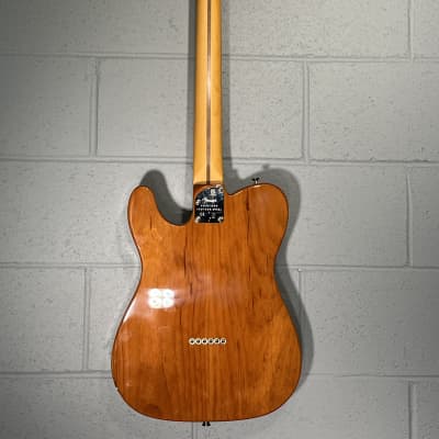 Fender American Professional II Telecaster with Maple Fretboard Roasted Pine  2020's image 5