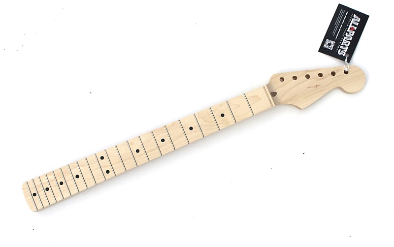 AllParts SMO-C Maple Stratocaster Neck image 1