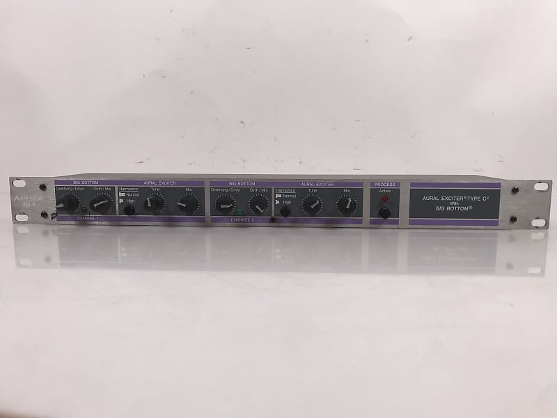 APHEX 104 Aural Exciter Type C2 & Optical Big Bottom (Vintage
