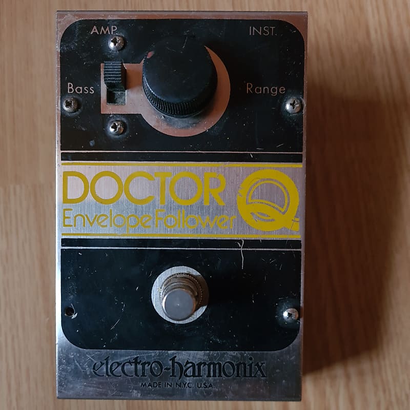 Electro-Harmonix Doctor Q Envelope Filter 1970s | Reverb