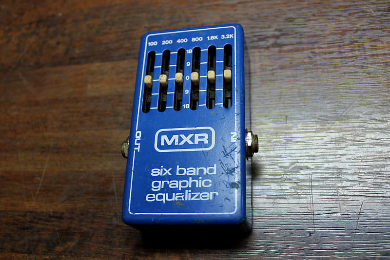 MXR MX-109 Six Band Graphic Equalizer | Reverb Canada
