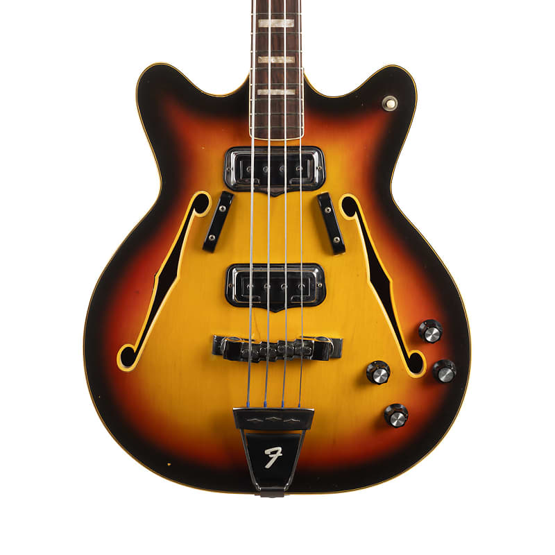 ベース Fender Modern Player Coronado Bass II Fender Brings Back