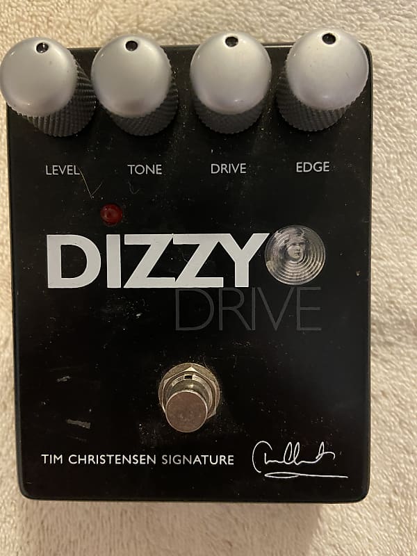 Carl Martin Dizzy Drive Tim Christensen Signature