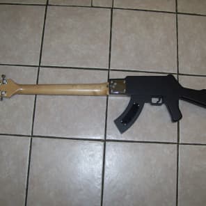 Guitar, with AK-47 body image 3