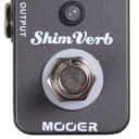 Mooer ShimVerb, digital reverb micro pedal / Authorized Dealer