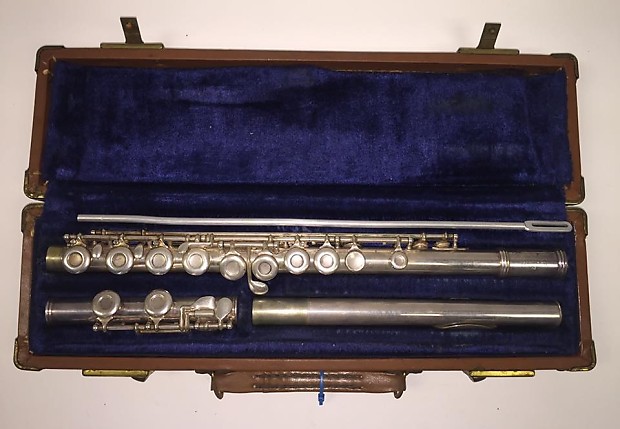 Gemeinhardt Flute M2 1962-1965 Silver | Reverb Canada