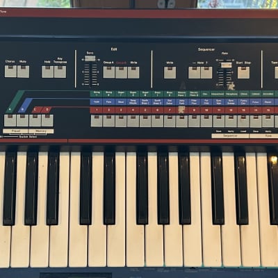 Roland JX-3P 61-Key Programmable Preset Polyphonic Synthesizer 1983 - 1985 - Black