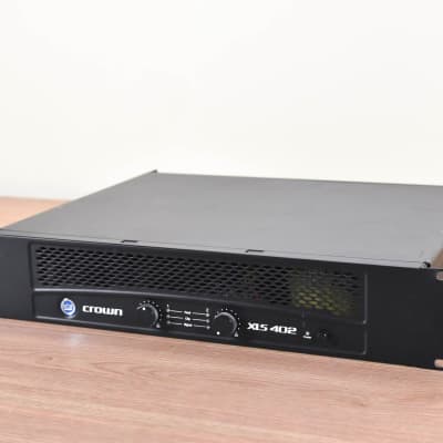 Crown XLS 402 Two-Channel Power Amplifier CG00Y87 for sale