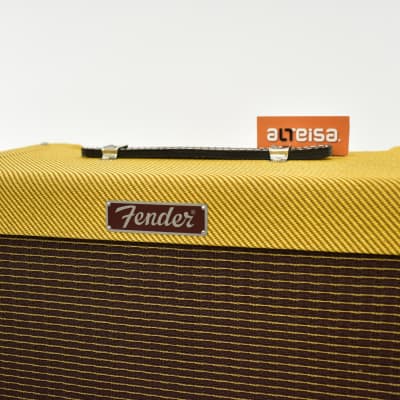 Fender Blues Junior Lacquered Tweed LTD C12N image 11