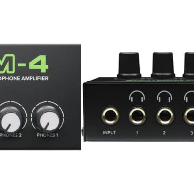Mackie HM-4 4-channel Headphone Amplifier-NEW image 5