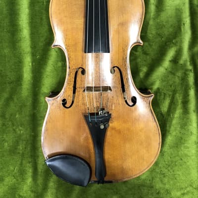 Antonio Stradivarius Copy German Violin, C-1920 image 2