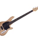 Schecter CV-4 Electric Bass Guitar - Rosewood/Gloss Natural - 2490 Used