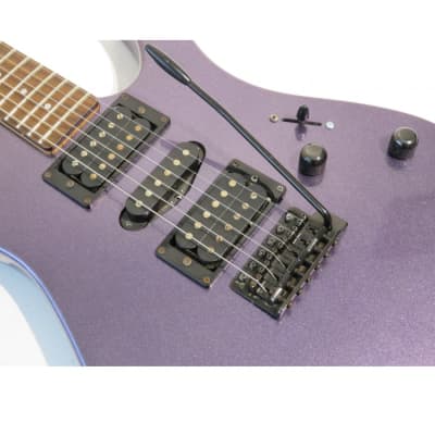 Yamaha RGX-121S Electric Guitar in Metallic Purple – HSH Yamaha RGX-121S Electric Guitar in Metallic Purple – HSH