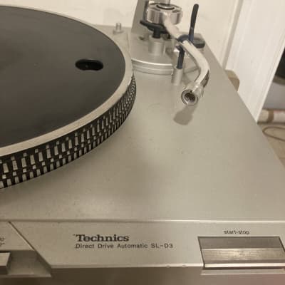 Vintage Technics SL-D3 Direct Drive Automatic Turntable For Parts/Repair image 6