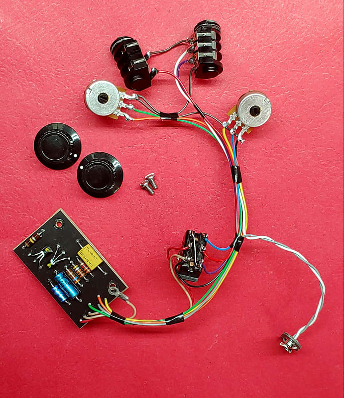 Jimmy C. Custom Fuzz BC183L Complete Drop In Circuit | Reverb Jimmy C. Custom Fuzz BC183L Complete Drop In Circuit | Reverb
