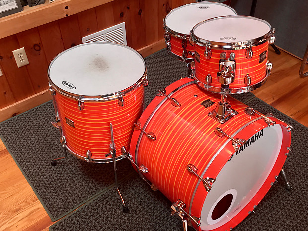 Yamaha club custom orange swirl hotsell