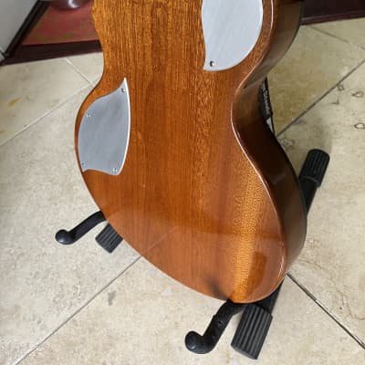 Berumen Redwood German Carve boutique guitar  2017 image 6