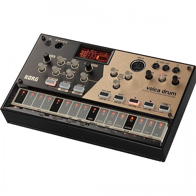 Korg Volca Drum Digital Percussion Synthesizer image 1