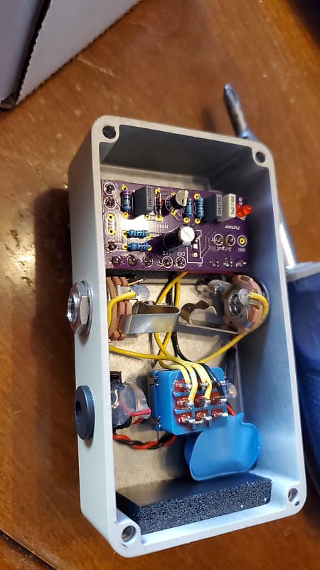 Mark Kendrick Furnace Bass drive | Reverb