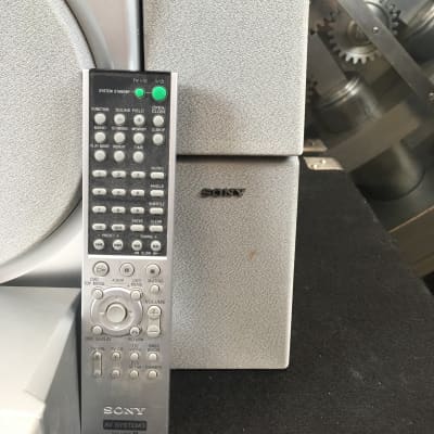 Sony AVD-K800P, SS-WMSP80, SS-MSP75 (x4), & SS-CNP75 w/ Remote Home Audio System image 5