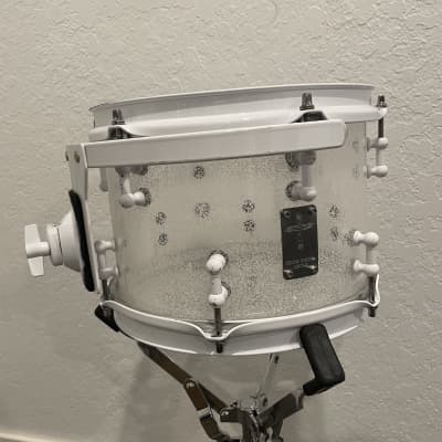 【人気沸騰】 Tom 8”x10” Acrylic Drums Custom Truth 2000's Reverb | Snow - 洋楽