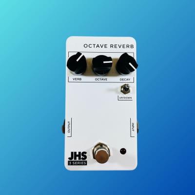JHS 3 Series Octave Reverb | Reverb