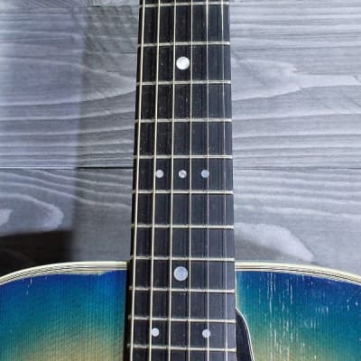 Pre-Owned Grammer G20C 1969 Green/Blue Burst image 6
