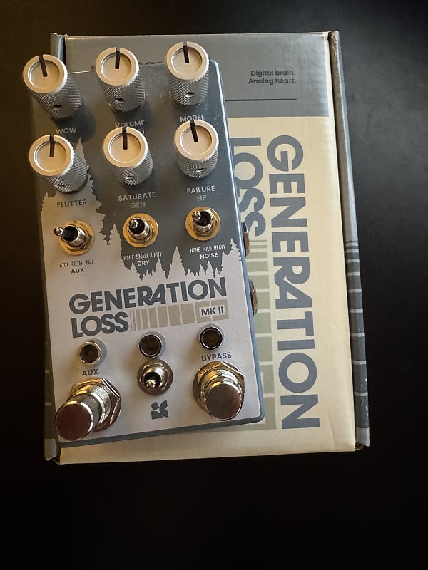 Chase Bliss Audio Generation Loss MKII | Reverb