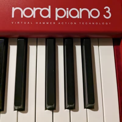 Nord Piano 3 88-Key Digital Piano 2016 - 2018 - Red image 3